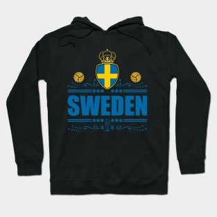 Sweden Football Gifts | Swedish Soccer Hoodie